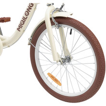 Велосипед MIQILONG LS 20" Beige (RBB-LS20-BEIGE)