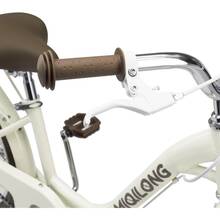 Велосипед MIQILONG LS 20" Beige (RBB-LS20-BEIGE)