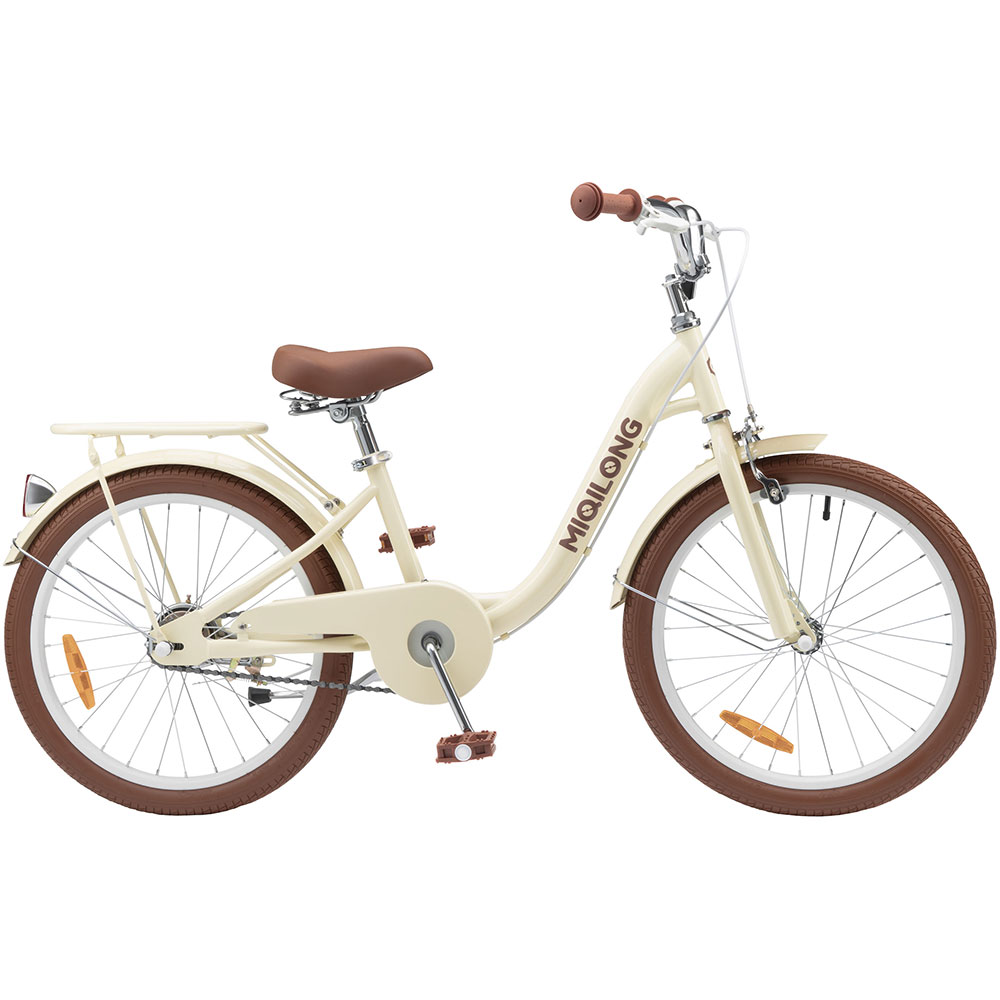 Велосипед MIQILONG LS 20" Beige (RBB-LS20-BEIGE) Тип для прогулянок