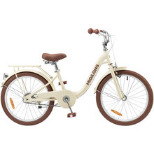 Велосипед MIQILONG LS 20" Beige (RBB-LS20-BEIGE)