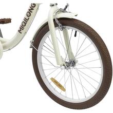 Велосипед MIQILONG LS 20" Beige (RBB-LS20-BEIGE)