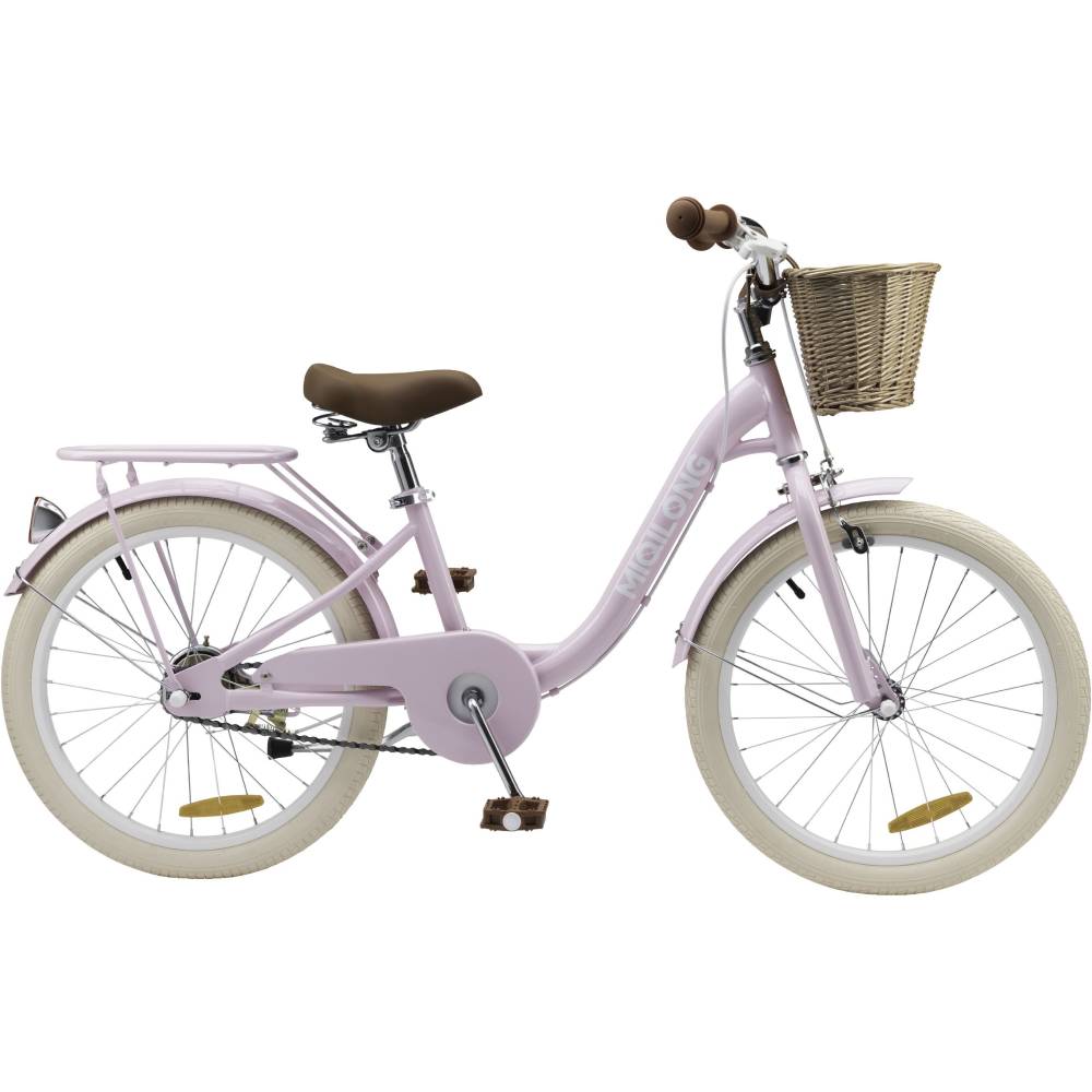 Велосипед MIQILONG LS 20" Pink (RBB-LS20-PINK) Рама сталь