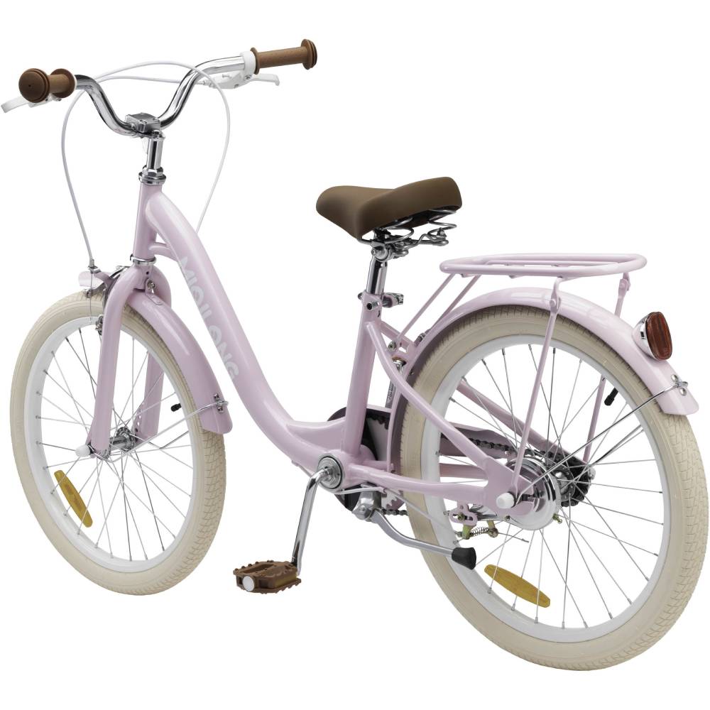 Велосипед MIQILONG LS 20" Pink (RBB-LS20-PINK) Електричний велосипед False