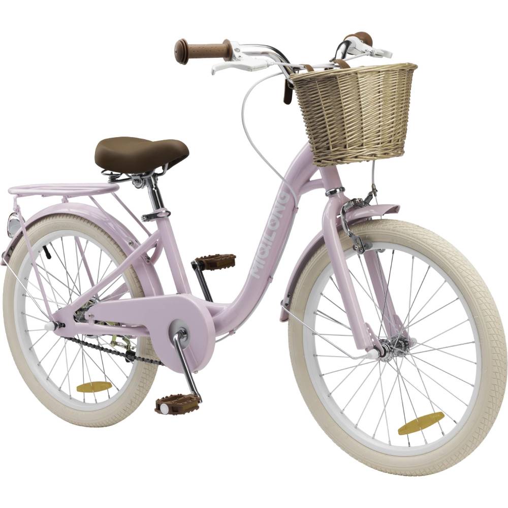Велосипед MIQILONG LS 20" Pink (RBB-LS20-PINK)