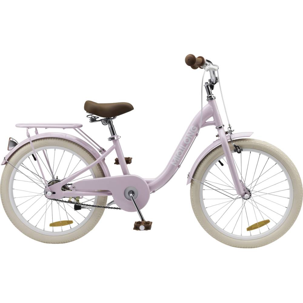 Велосипед MIQILONG LS 20" Pink (RBB-LS20-PINK) Гальма Переднє гальмо U-Brake; Задне барабанне гальмо;