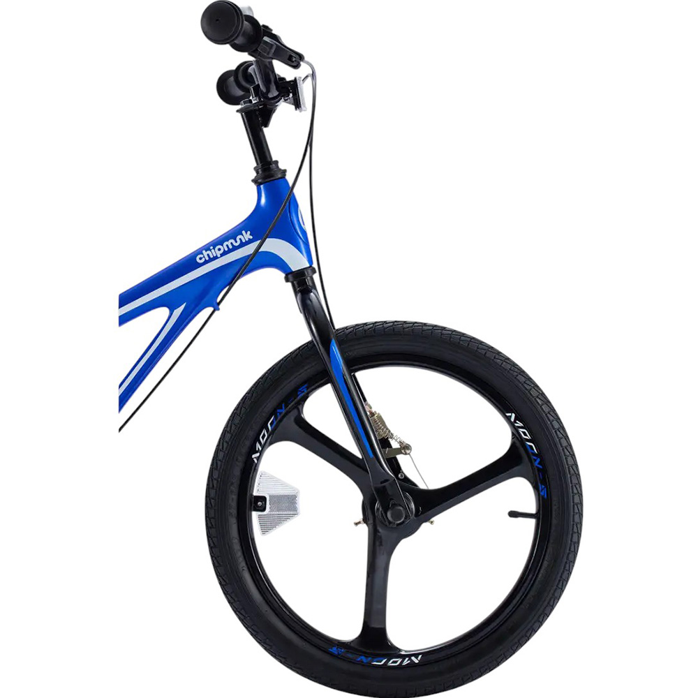 Велосипед ROYALBABY Chipmunk Moon 16" 25.16-04 Blue (144413) Гальма механічні дискові