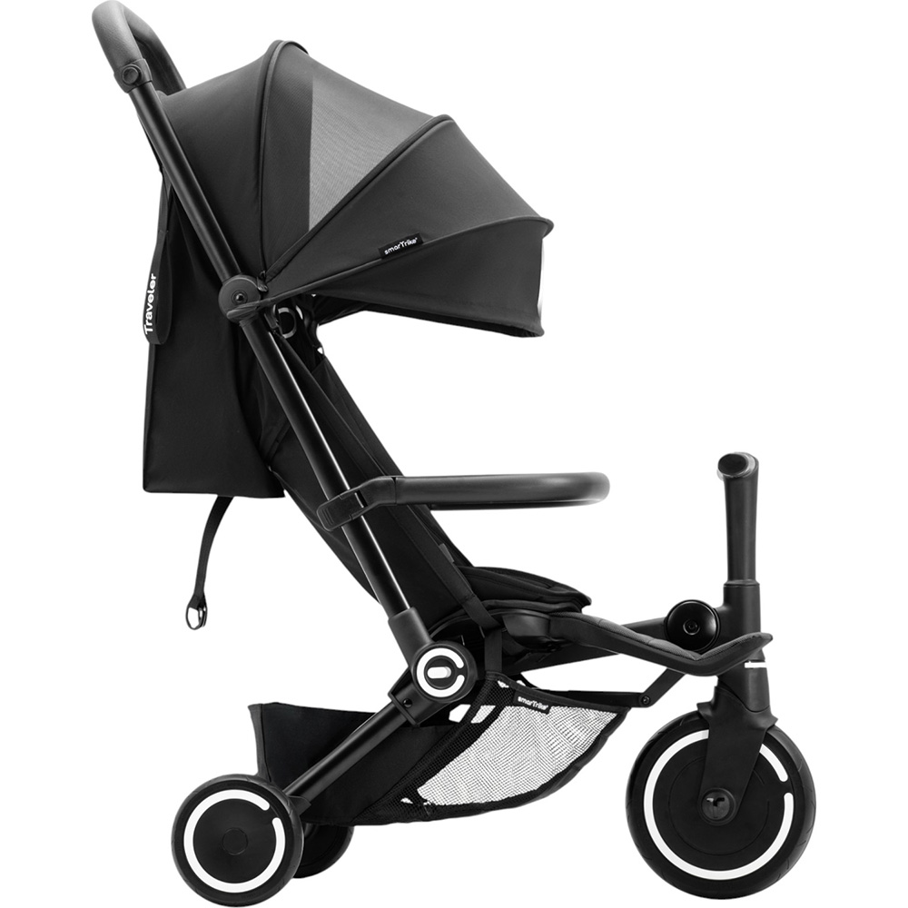 Дитячий велосипед SMARTRIKE Traveler Black (5900800) Гальма ножні