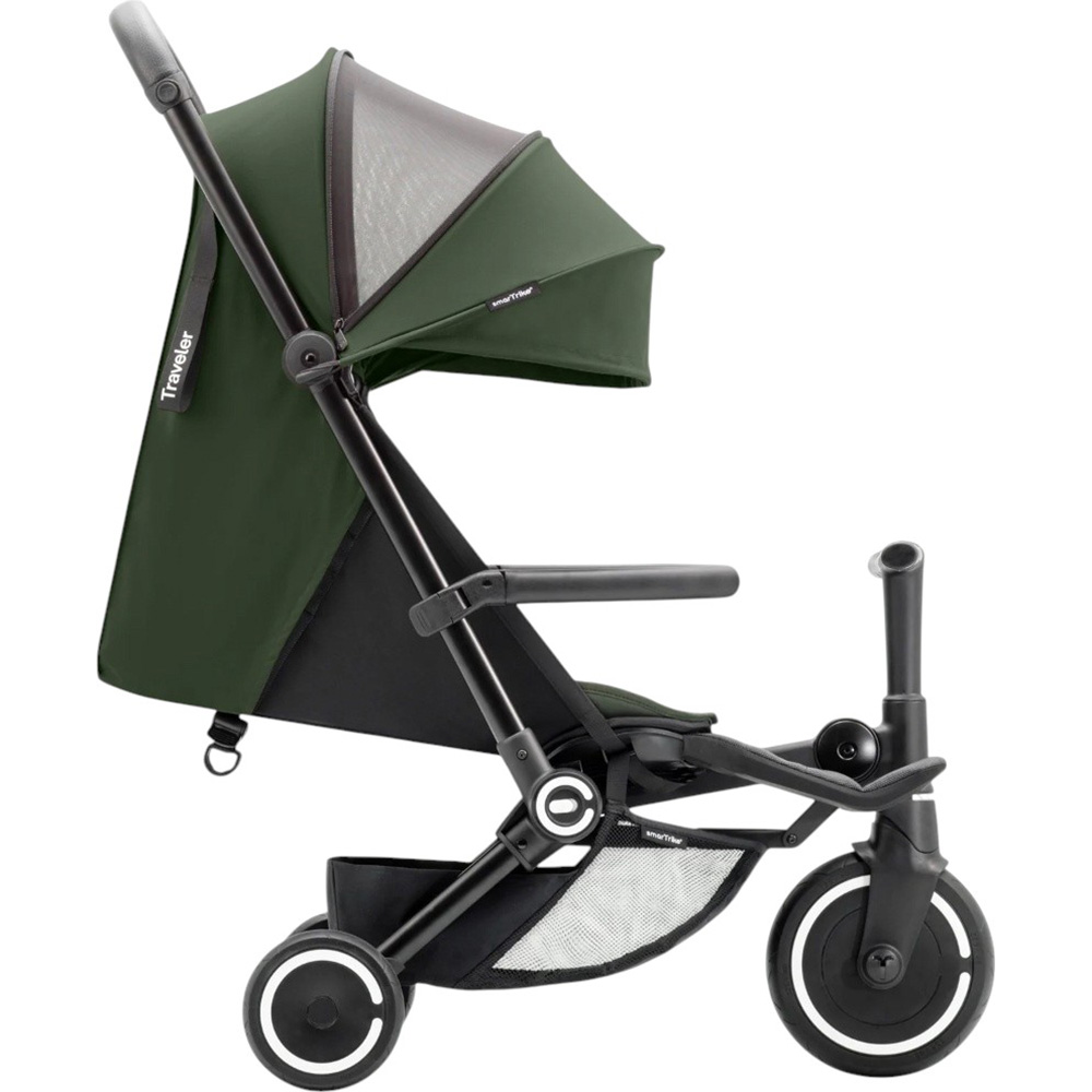 Дитячий велосипед SMARTRIKE Traveler Olive (5900801) Гальма ножні
