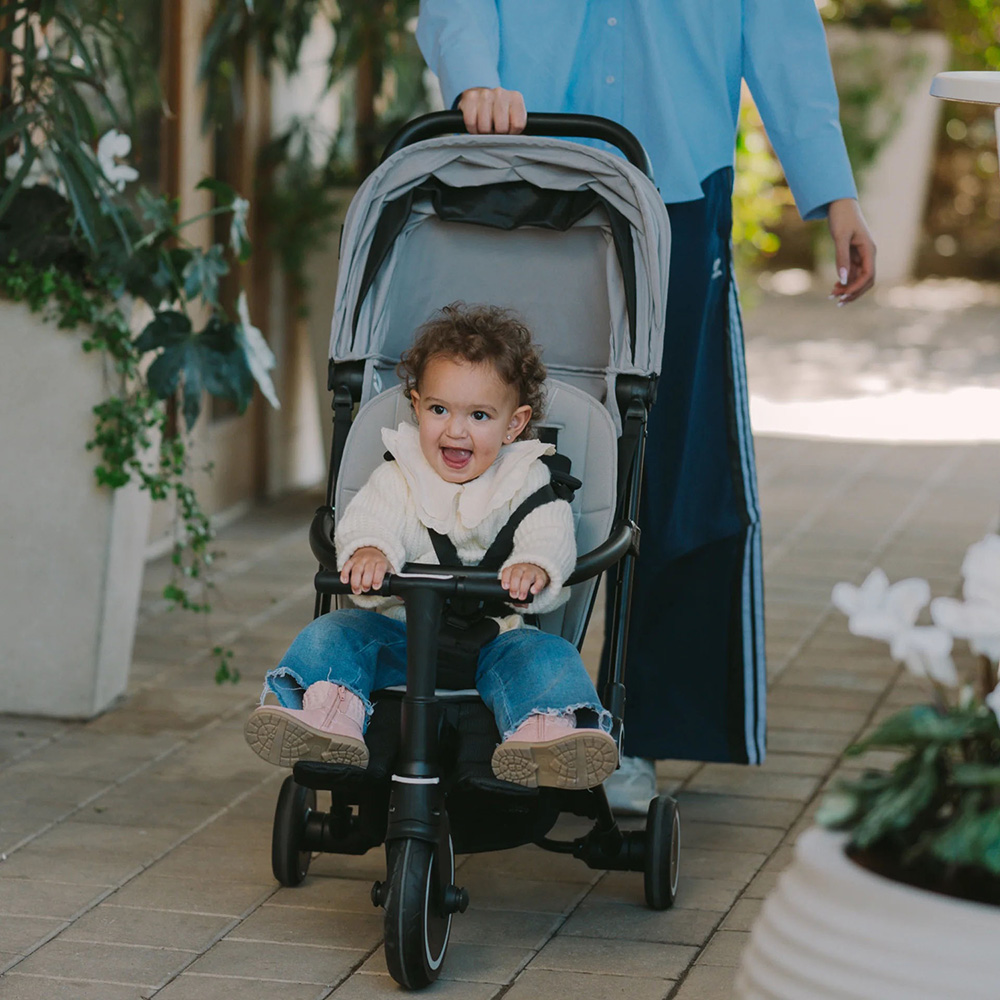 Огляд Дитячий велосипед SMARTRIKE Traveler Olive (5900801)