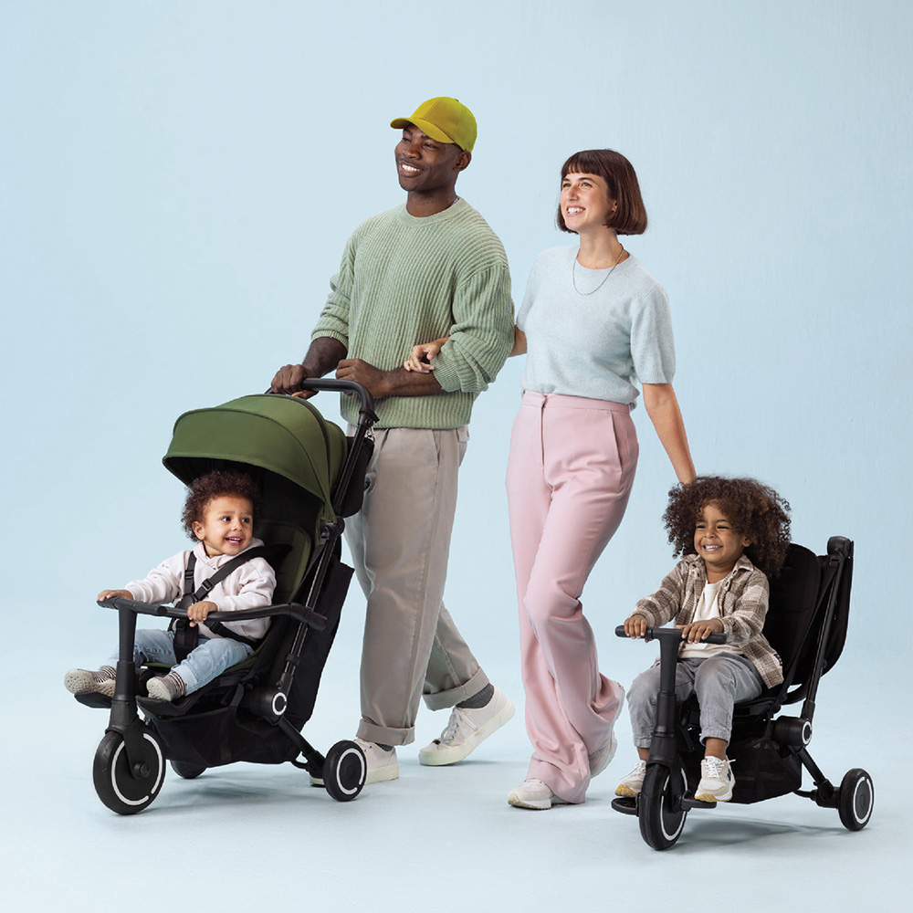 Фото 14 Дитячий велосипед SMARTRIKE Traveler Olive (5900801)