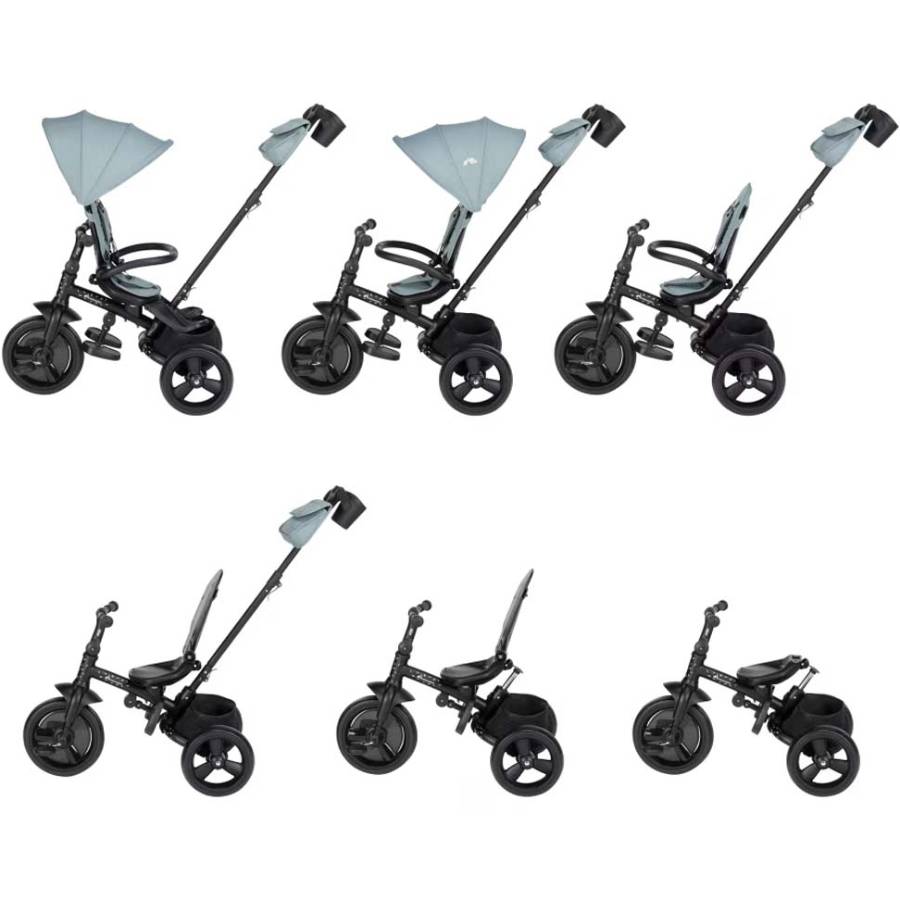 В Украине Детский велосипед BEBE CONFORT Windy Mineral Blue (1144082210)