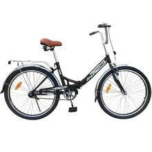 Велосипед X-TREME SALUT FD-26 черно-белый (125019)