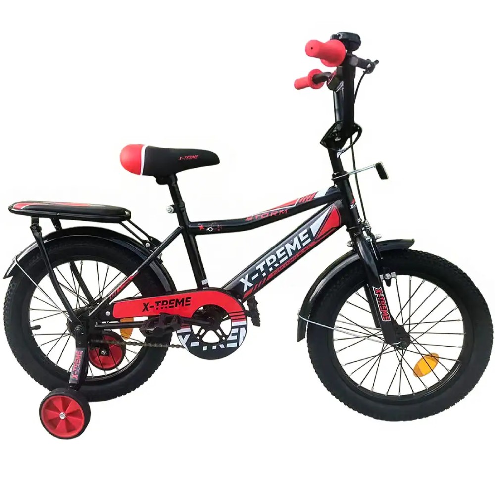 Велосипед X-TREME STORM 1601 червоний (125039)
