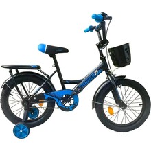 Велосипед X-TREME TREK G1606 16" Black-Blue (124997)