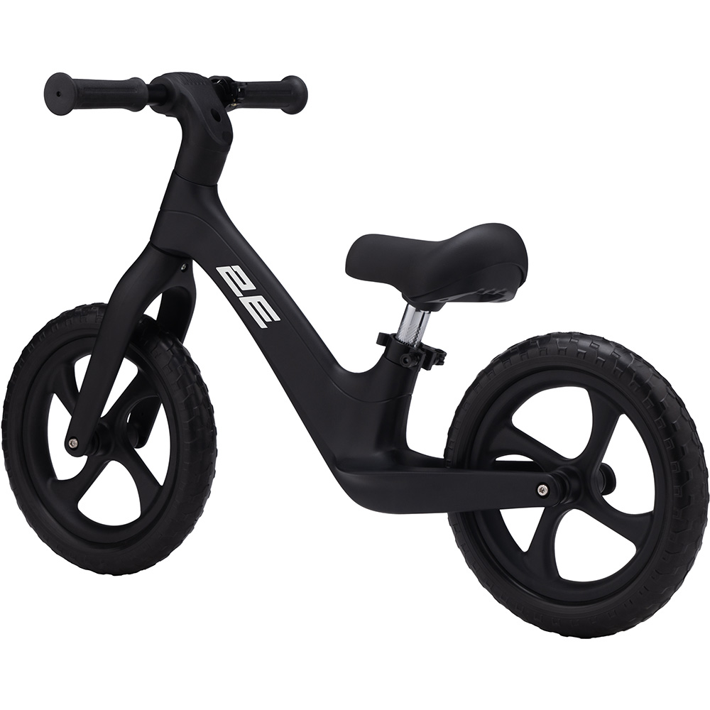 Беговел 2E NY 12" Black (ZCY-NY12-BLACK) Амортизация  без амортизации 