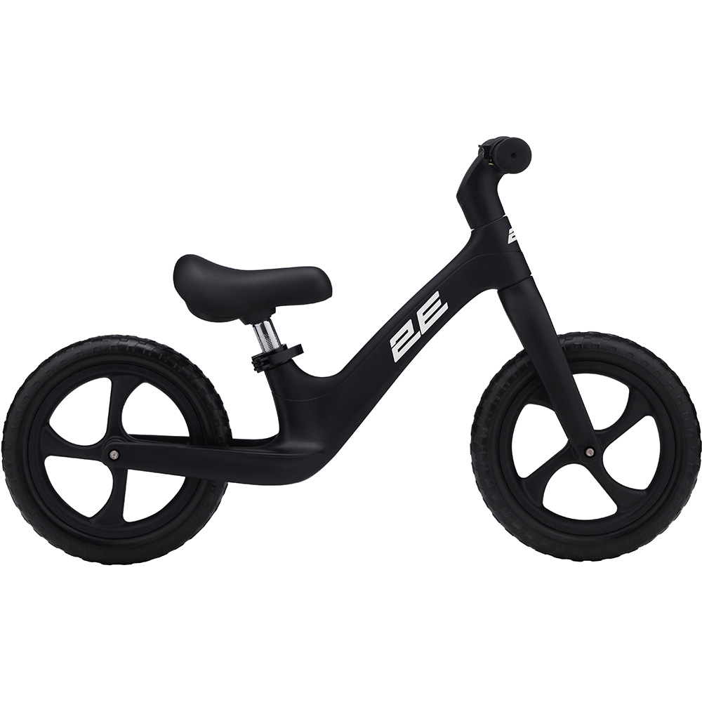 Беговел 2E NY 12" Black (ZCY-NY12-BLACK) Диаметр колеса 12" (рост до 100 см)