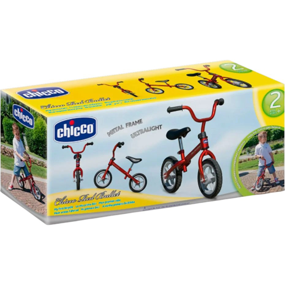 В интернет магазине Беговел CHICCO Red Bullet Balance Bike (01716.00)