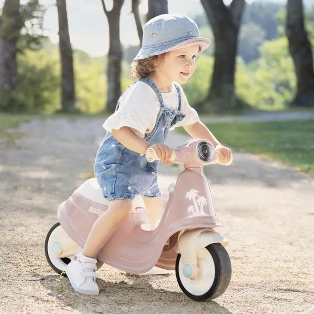 Фото Біговел SMOBY 65х34x48 см Pink (721008)