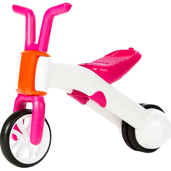 Беговел CHILLAFISH Bunzi Pink (CPBN01PIN) Электрический велосипед False