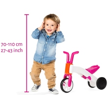 Беговел CHILLAFISH Bunzi Pink (CPBN01PIN)