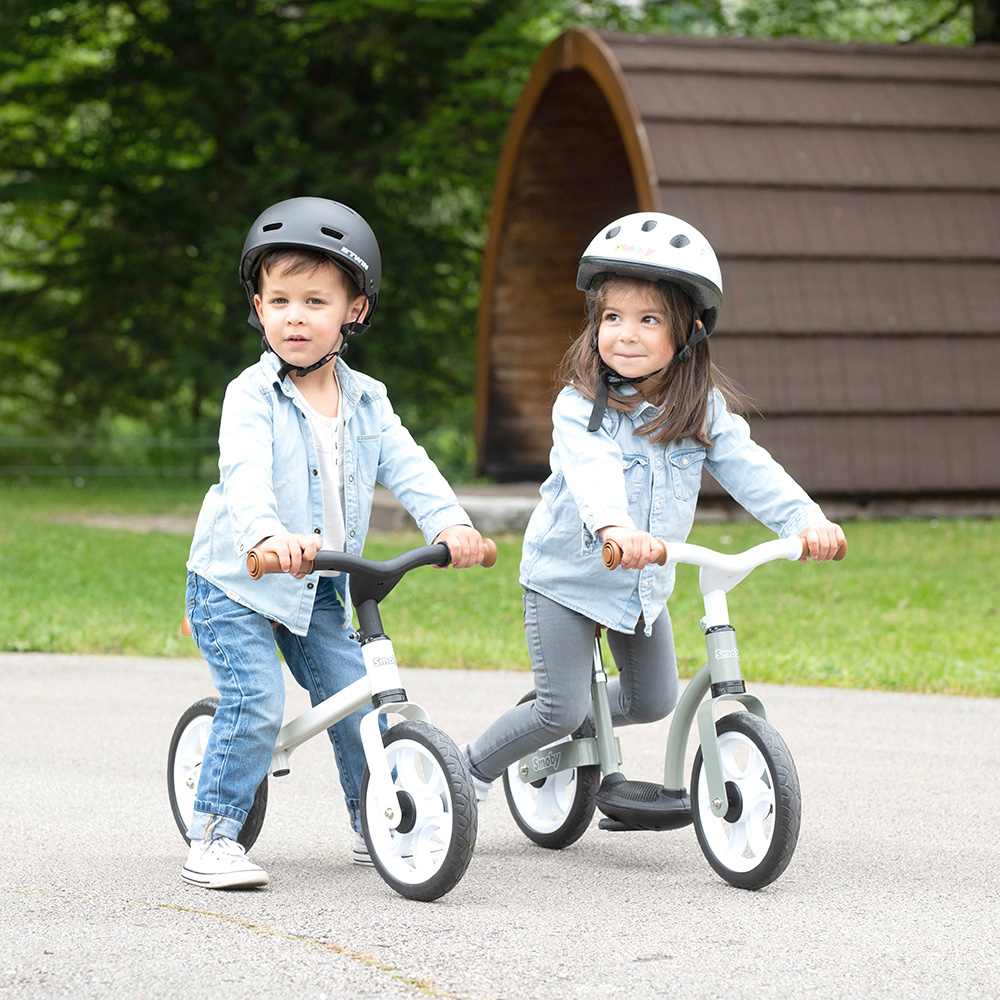 Беговел SMOBY Toys Серый (770210) Рама металлическая