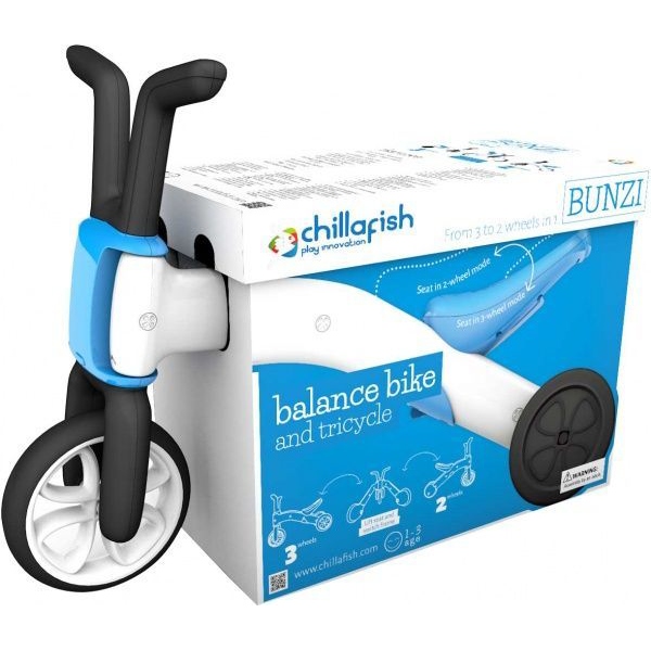 Внешний вид Беговел CHILLAFISH Bunzi Blue (CPBN01BLU)