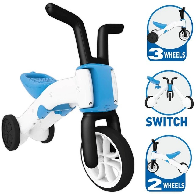 Беговел CHILLAFISH Bunzi Blue (CPBN01BLU) Возрастная группа детский