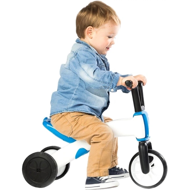 Беговел CHILLAFISH Bunzi Blue (CPBN01BLU) Материал рамы пластик