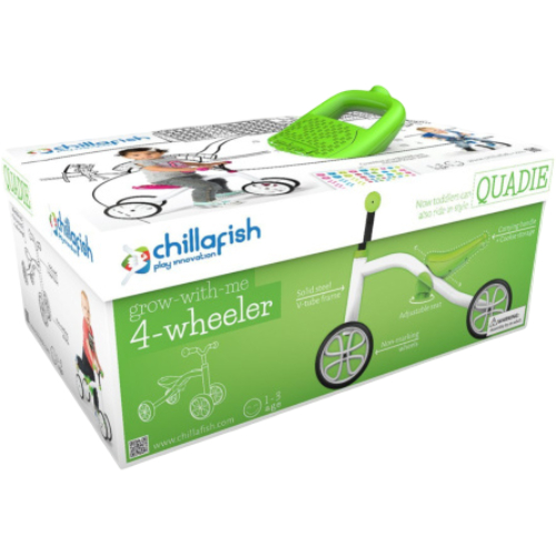 В Україні Біговел CHILLAFISH Quadie Green (CPQD01LIM)