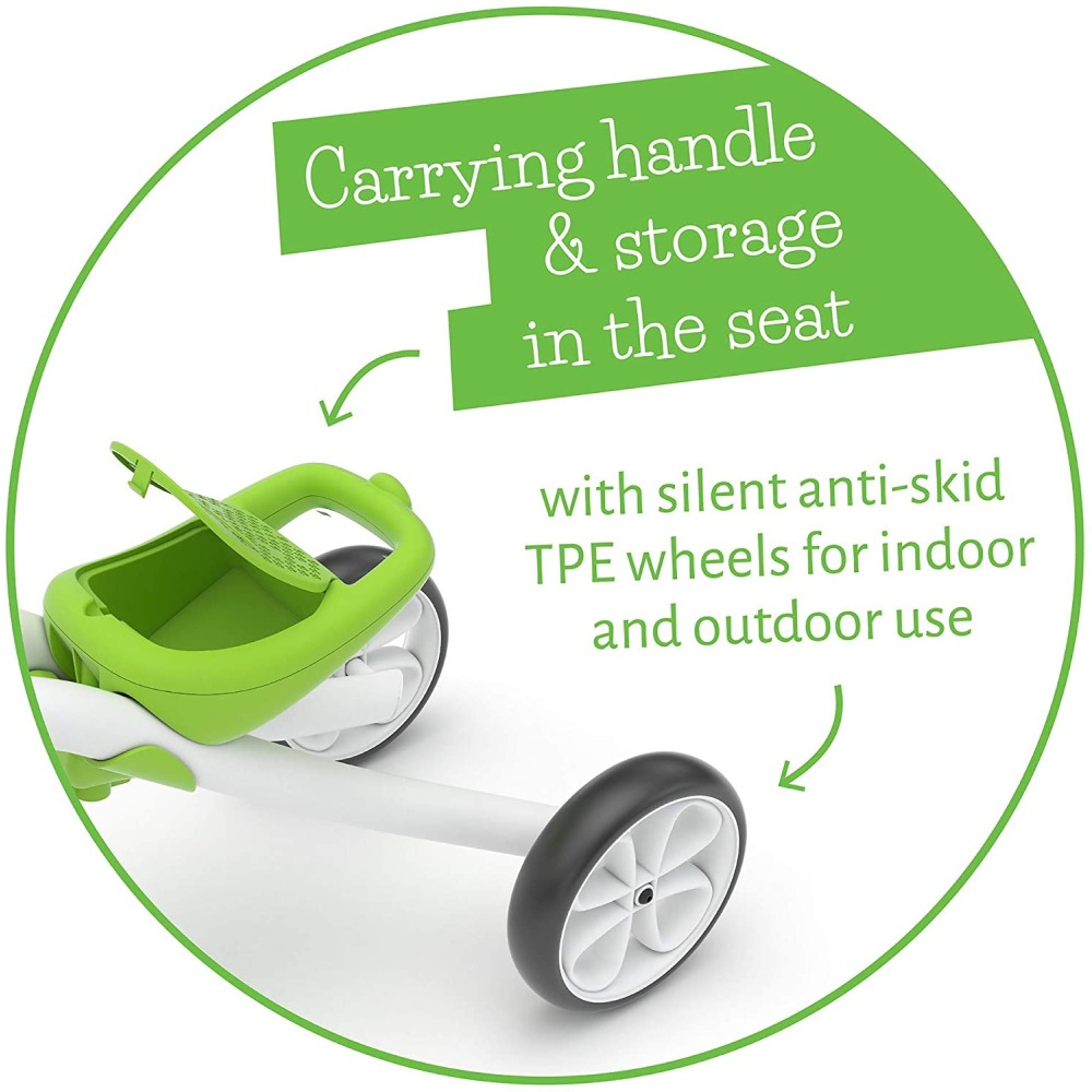 Фото Біговел CHILLAFISH Quadie Green (CPQD01LIM)