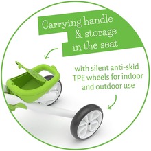 Біговел CHILLAFISH Quadie Green (CPQD01LIM)