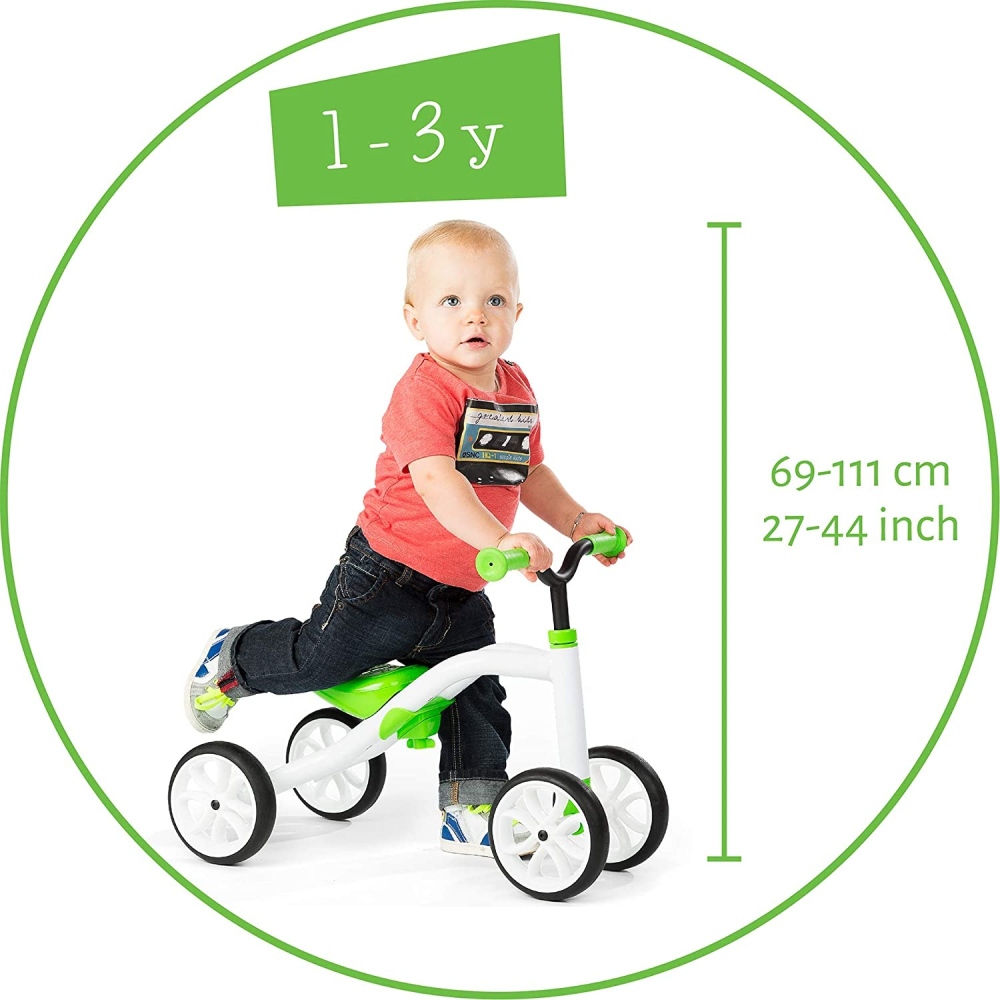 Покупка Біговел CHILLAFISH Quadie Green (CPQD01LIM)