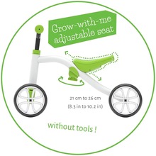 Біговел CHILLAFISH Quadie Green (CPQD01LIM)