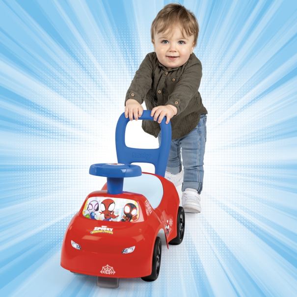 Толокар Smoby Toys Марвел Спіді (720546) Вага 1.84