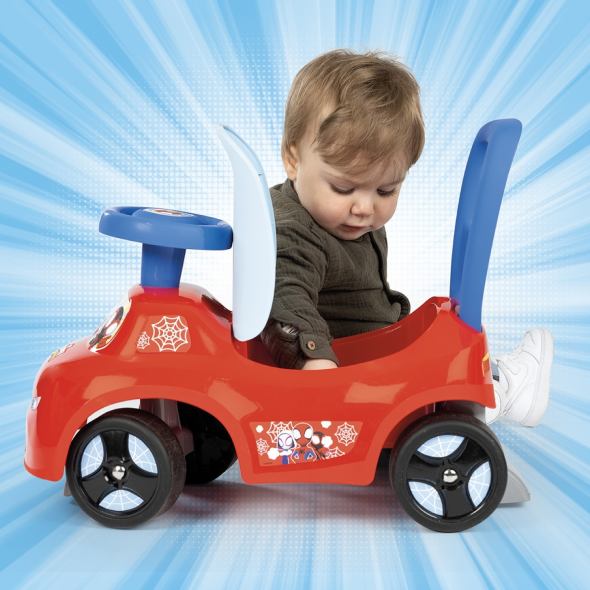 Толокар Smoby Toys Марвел Спіді (720546) Електричний велосипед False