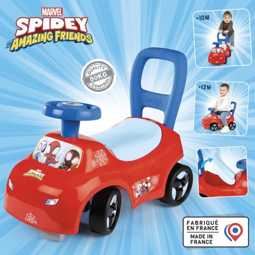 Толокар Smoby Toys Марвел Спіді (720546) Тип толокар