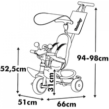 Велосипед SMOBY Розовая жемчужина (7600741504)