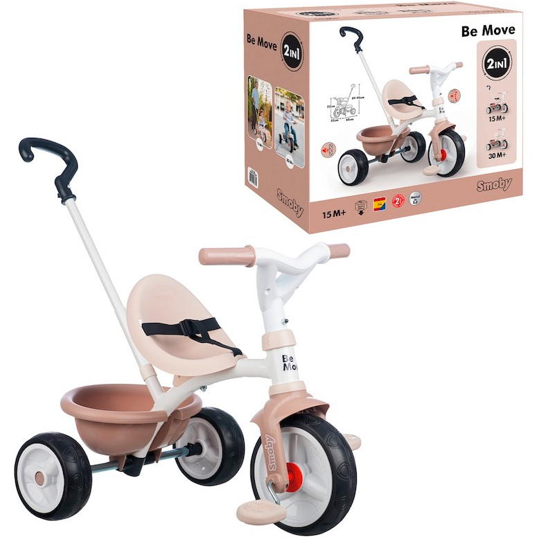 Велосипед SMOBY (7600740338) Возрастная группа детский трехколесный