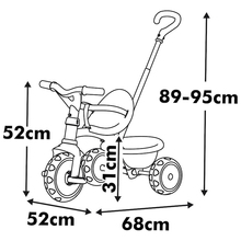 Велосипед SMOBY Би Муви 2 в 1 Розовая жемчужина (7600740339)