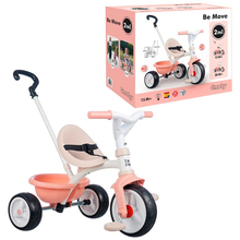 Велосипед SMOBY Би Муви 2 в 1 Розовая жемчужина (7600740339)