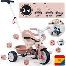 Велосипед SMOBY Би Муви Комфорт 3 в 1 Айвори (7600740418)
