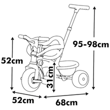 Велосипед SMOBY Би Муви Комфорт 3 в 1 Розовая жемчужина (7600740419)