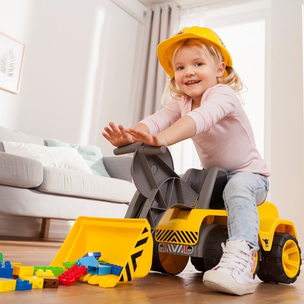 Толокар BIG Power Worker Maxi Loader (55813) Матеріал рами пластик