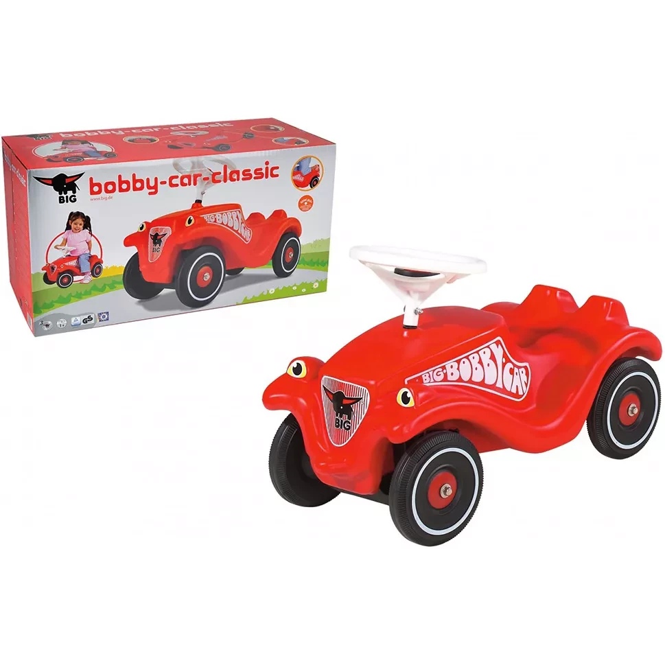 Зовнішній вигляд Толокар BIG BIG Bobby Car Classic (1303)
