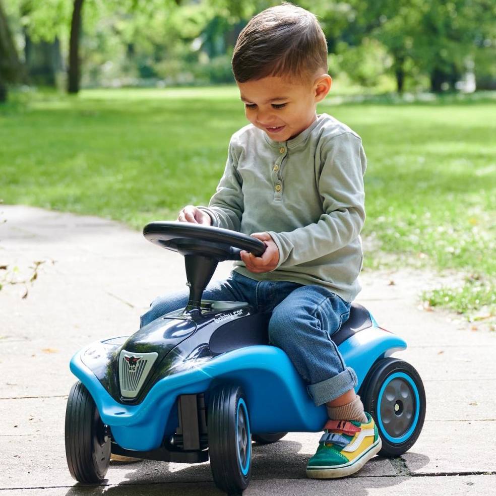 Внешний вид Толокар BIG Bobby Car Next Blue (56234)