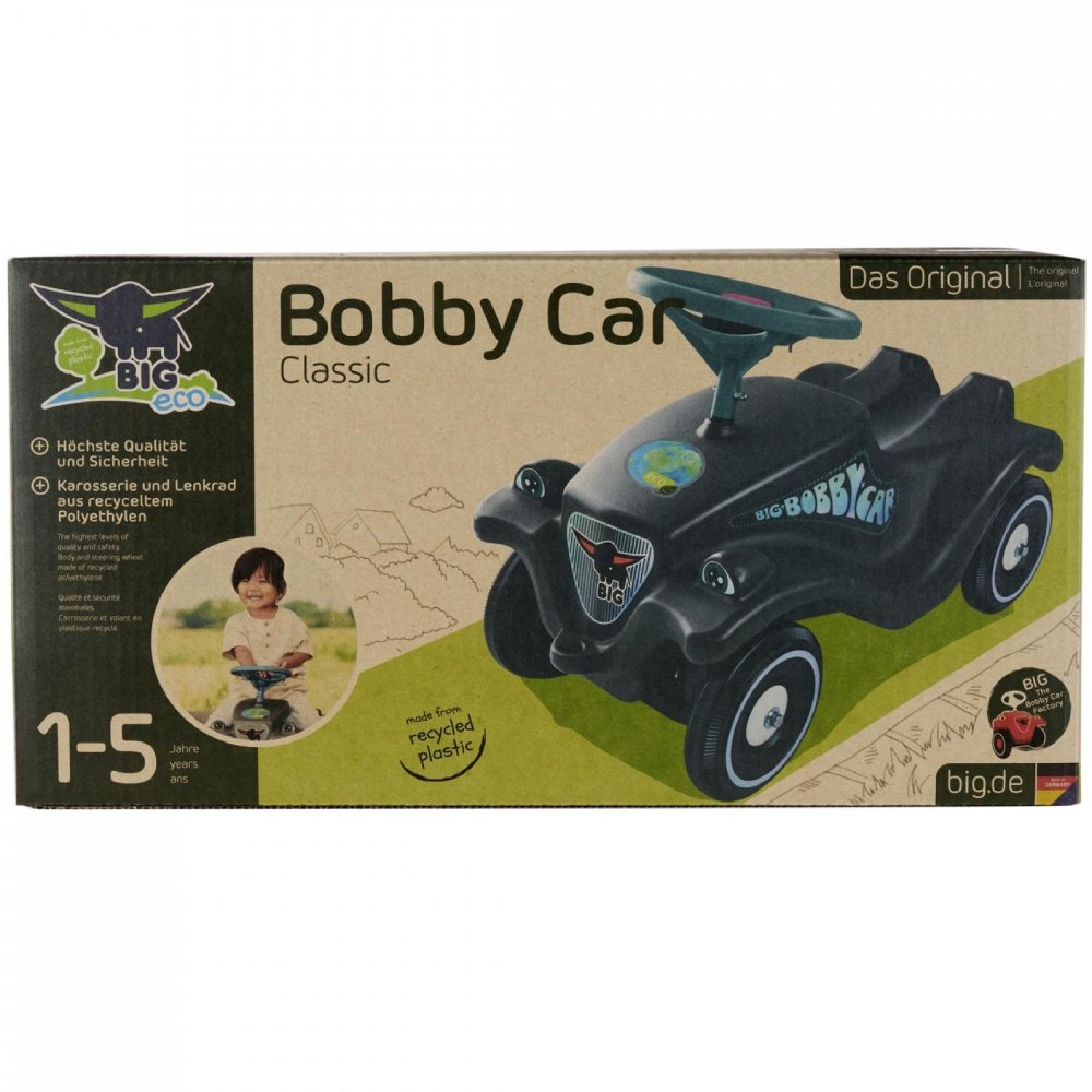 Толокар Bobby Car Classic Eco (56137) Матеріал рами пластик