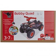Квадроцикл BIG Bobby Quad Racing Red (56413)