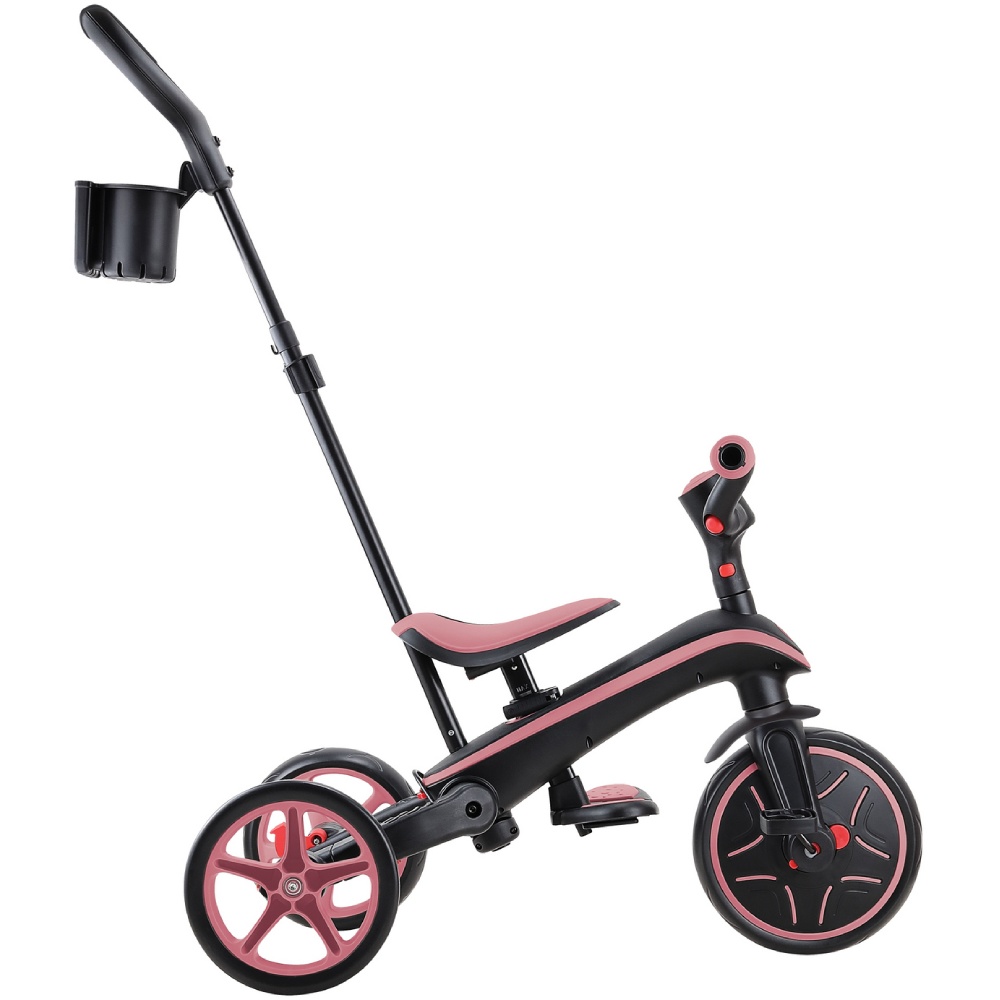 Фото Детский велосипед GLOBBER EXPLORER TRIKE FOLDABLE 4 в 1 Pastel Pink (732-210-2)