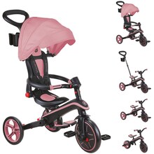 Детский велосипед GLOBBER EXPLORER TRIKE FOLDABLE 4 в 1 Pastel Pink (732-210-2)