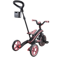 Детский велосипед GLOBBER EXPLORER TRIKE FOLDABLE 4 в 1 Pastel Pink (732-210-2)